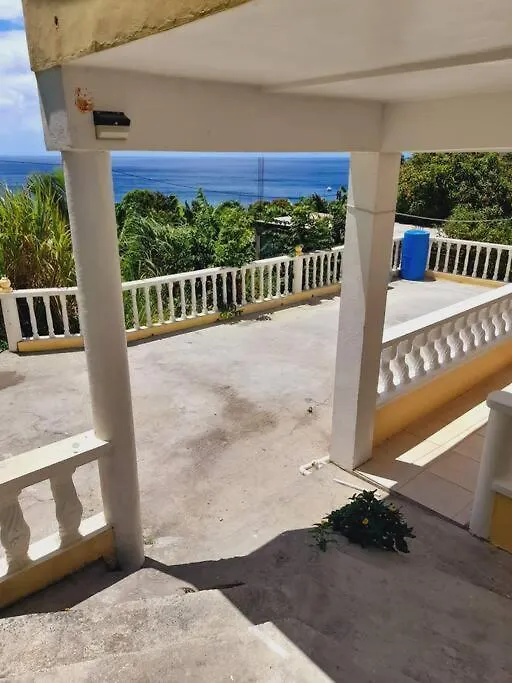 Apartamento Air Conditioned House With Ocean And Garden View Loubiere