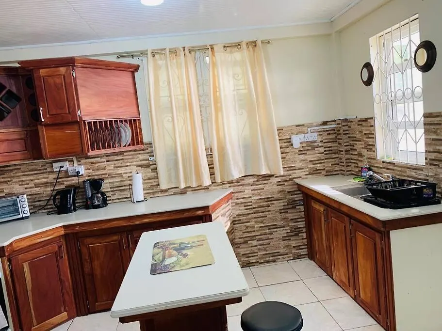 Air Conditioned House With Ocean And Garden View Loubiere Dominica