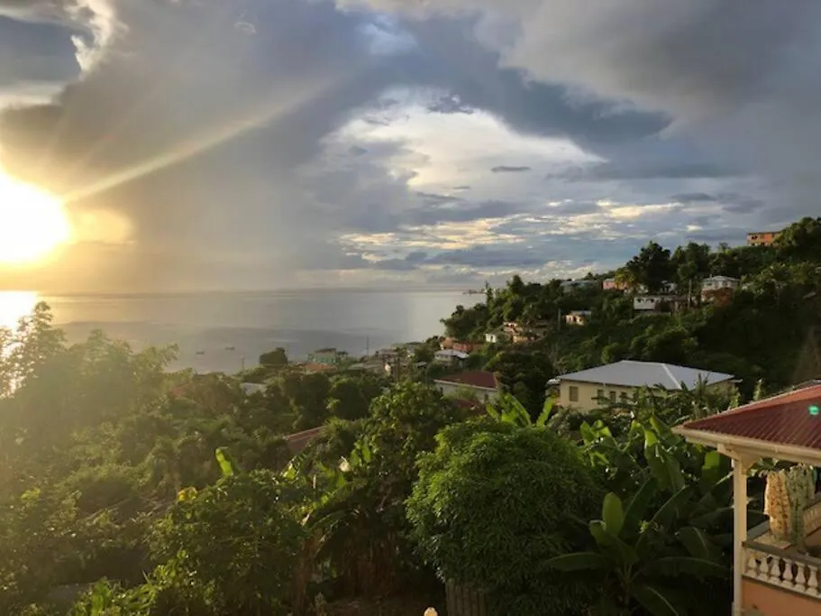 Air Conditioned House With Ocean And Garden View Loubiere 0*,  Dominica
