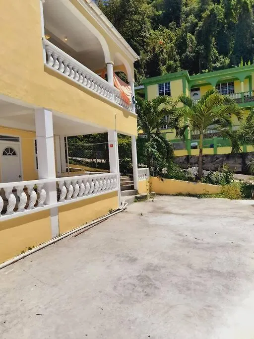 Air Conditioned House With Ocean And Garden View Loubiere 아파트